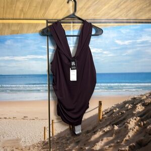 NWT Express thong bodysuit